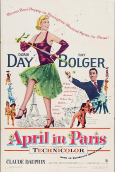 April in Paris (1952) download