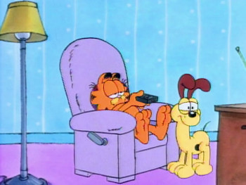 Garfield Gets a Life (1991) download